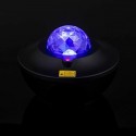 LED Проектор с дистанционно управление, музикален плеър, различни светлинни режими