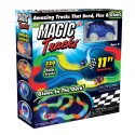 Детски комплект от гъвкава светеща писта и кола  Magic Tracks с 5 LED светлини