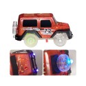 Детски комплект от гъвкава светеща писта и кола  Magic Tracks с 5 LED светлини