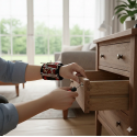 Удароустойчива магнитна гривна 1680D за електротехници, монтажници и DIY проекти