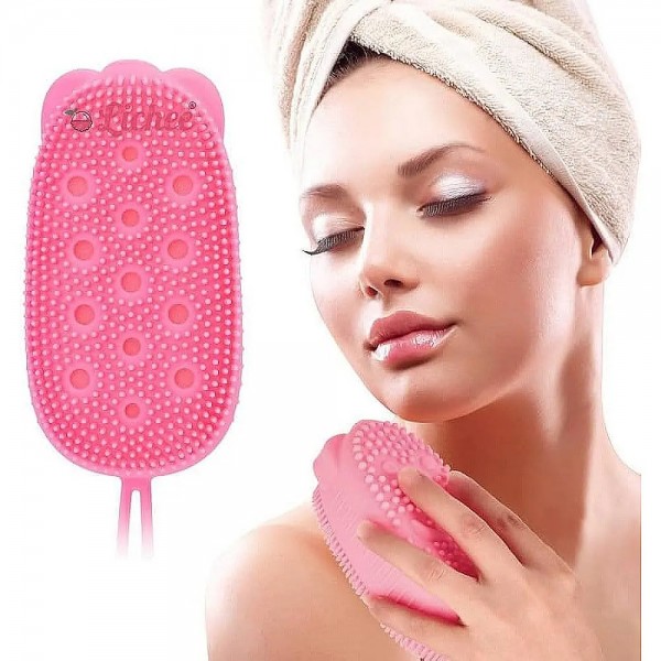 Масажна гъба за баня от силикон Bubbles Brush - за всякакви типове кожа