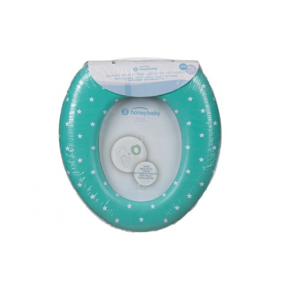 Детска седалка за тоалетна чиния, водоустойчива, ергономична форма, удобни дръжки, противохлъзгащи крачета