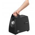 Месомелачка Tefal NE553838 с три решетки от неръждаема стомана за фино, средно и едро нарязване и аксесоари за колбаси, кайма и доматен сок - мощност 2000 W