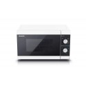 Микровълнова печка Sharp YC-MG01E-W с грил и 5 степени на мощност