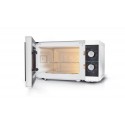 Микровълнова печка Sharp YC-MG01E-W с грил и 5 степени на мощност