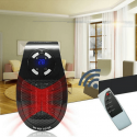 Отоплителен уред Mini Heater Fan с мощност 500W, термостат и регулируем вентилатор