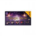 Комплект Фокуси "МАGIC SHOW"-1 с различни фокуси и трикове с верижка и въжета и оптични илюзии