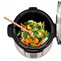 Мултикукър Tefal CY505E30 One Pot с 25 програми за готвене на различни ястия и мощност 1200 W