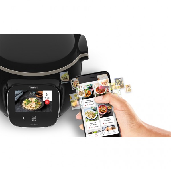Мултикукър Tefal CY912831 с регулиране на температурата и 13 програми за готвене 