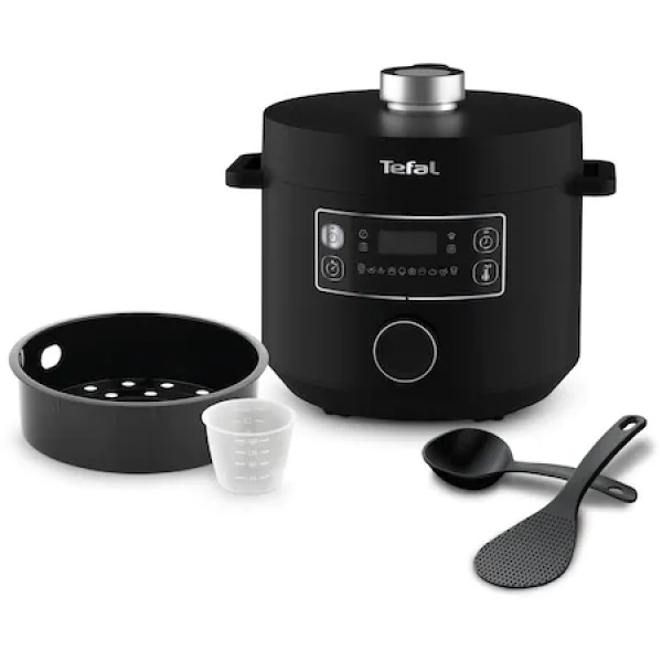 Мултикукър Tefal CY754830 с функция за запазване на топлината, 10 автоматични програми и мощност 1090 W