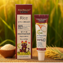 Околоочен крем с 99% оризова есенция, ниацинамид (Vitamin B3), бързоабсорбираща се формула