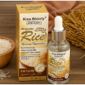 Kiss Beauty Веган серум подходящ под грим с оризова есенция, лека и немазна текстура