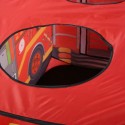 Саморазгъваща се Pop-up палатка Пожарникарски камион с чанта за съхранение за деца над 3 годишна възраст