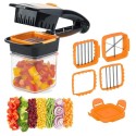 Кухненско ренде 5 в 1 със заключващи се остриета Nicer Dicer Quick