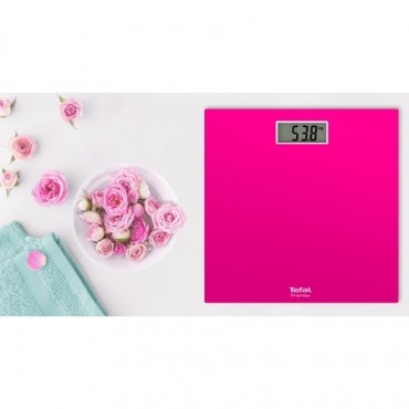 Везна Tefal PP1403V0 от темперирано стъкло с капацитет до 150 кг и LCD дисплей Везна Tefal PP1403V0 от темперирано стъкло с капацитет до 150 кг и LCD дисплей