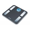Везна Beurer BF 195 diagnostic bathroom scale с кръгъл дисплей, 5 нива на физическа активност и 10 места на потребителската памет