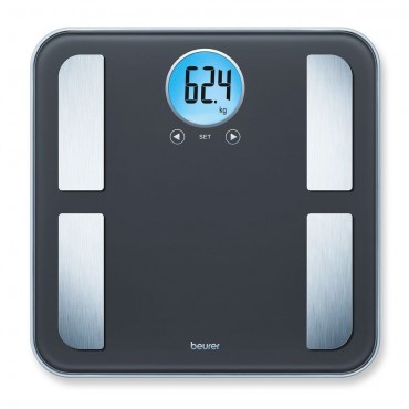 Везна Beurer BF 195 diagnostic bathroom scale с кръгъл дисплей, 5 нива на физическа активност и 10 места на потребителската памет Везна Beurer BF 195 diagnostic bathroom scale с кръгъл дисплей, 5 нива на физическа активност и 10 места на потребителската памет