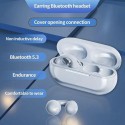 Bluetooth безжични слушалки обеца с интересен дизайн и кристален звук   
