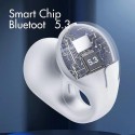 Bluetooth безжични слушалки обеца с интересен дизайн и кристален звук   