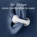 Bluetooth безжични слушалки обеца с интересен дизайн и кристален звук   