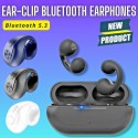Bluetooth безжични слушалки обеца с интересен дизайн и кристален звук   
