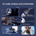 Bluetooth безжични слушалки обеца с интересен дизайн и кристален звук   