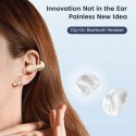 Bluetooth безжични слушалки обеца с интересен дизайн и кристален звук   