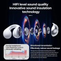 Bluetooth безжични слушалки обеца с интересен дизайн и кристален звук   