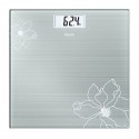 Везна Beurer GS 10 Glass bathroom в сив цвят с капацитет на натоварване до 180 кг и "Бърз старт''