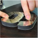 Стилен 3D часовник с механизъм за залепване на стена 
