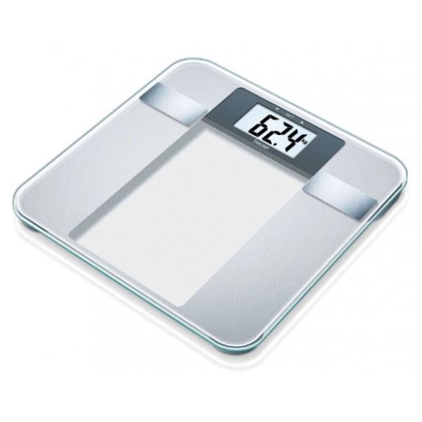 Везна за диагностика Beurer BG 13 Diagnostic Bathroom Scale с ''Бърз старт'' и 10 места на потребителската памет