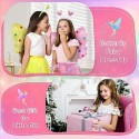 Детски светещ комплект Butterfly подходящ за момичета на възраст между 3 -6 години състоящ се от 4 части 