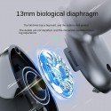 Светещи безжични Bluetooth слушалки M50 с кристален звук и индикатор за състояние на батерия