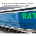 Керамично покритие срещу слънчева светлина, дъжд, избледняване на цвета, стареене и други климатични промени