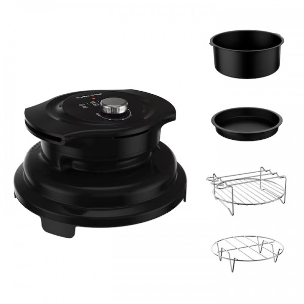 Мултикукър Tefal LF101810 FRY TURBO CRISPY с мощност 1600 W и вместимост за мазнина 6 литра