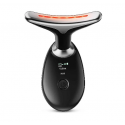 Масажор за лице и шия SayBeauty с LED светлина за Стегната, свежа и подмладена кожа