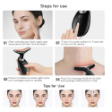 Масажор за лице и шия SayBeauty с LED светлина за Стегната, свежа и подмладена кожа
