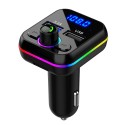Трансмитер с вграден Bluetooth и функция за зареждане на смартфон   