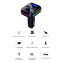 Трансмитер с вграден Bluetooth и функция за зареждане на смартфон   
