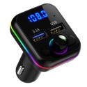 Трансмитер с вграден Bluetooth и функция за зареждане на смартфон   