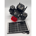 Sunvision EV1068 Революционна 16MP соларна камера с 3 обектива за панорамна защита