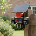 Sunvision EV1068 Революционна 16MP соларна камера с 3 обектива за панорамна защита