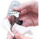 Улавящо устройство на косми за мивка, душ кабина, вана или баня от стомана 