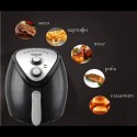 Air Fryer Cook Faster машина за безмаслено готвене с функции за пържене и печене на  различни храни с вместимост 2.6 литра и интуитивен контролен панел