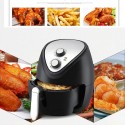 Air Fryer Cook Faster машина за безмаслено готвене с функции за пържене и печене на  различни храни с вместимост 2.6 литра и интуитивен контролен панел