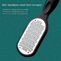 Foot File Stainless Уред за почистване на пети без болка от неръждаема стомана