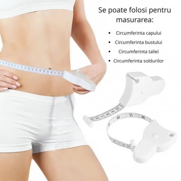 Професионален Body-Metric уред за прецизно следене на талия и мускулни групи