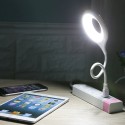 Преносима LED USB лампа без трептене на светлината