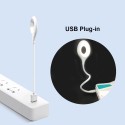 Преносима LED USB лампа без трептене на светлината