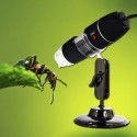 USB дигитален микроскоп за наблюдения с 8 лед светлини и 1000Х увеличителна способност